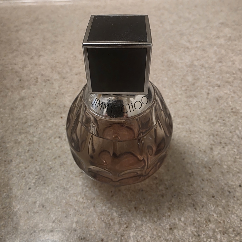 Jimmy Choo Bottle Of Perfume